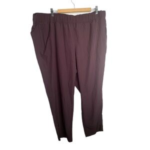 NWT StretchTech Quick Dry Maroon Pant XXL